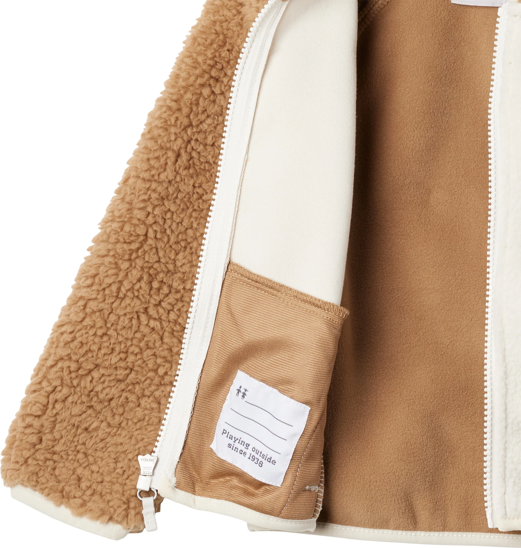 Columbia Columbia Foxy Baby Sherpa Full Zip Delta/Chalk