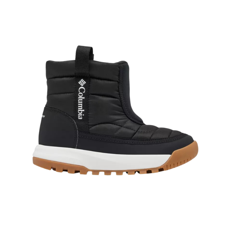 Columbia Columbia Snowtrot Boot Mid Black/Sea Salt