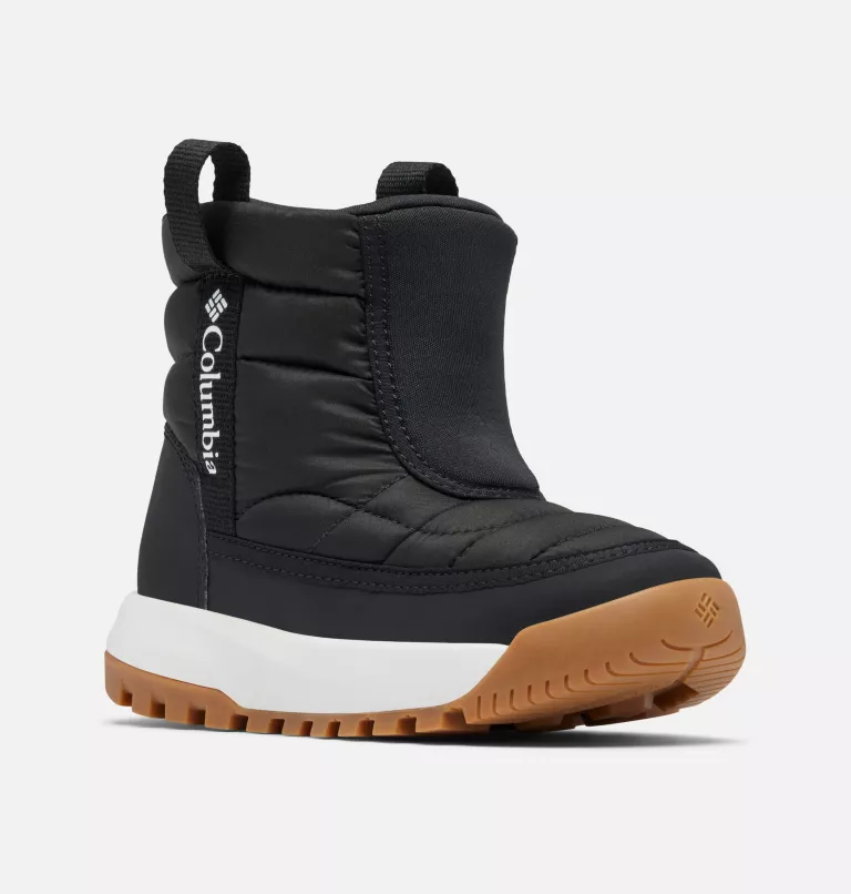 Columbia Columbia Snowtrot Boot Mid Black/Sea Salt