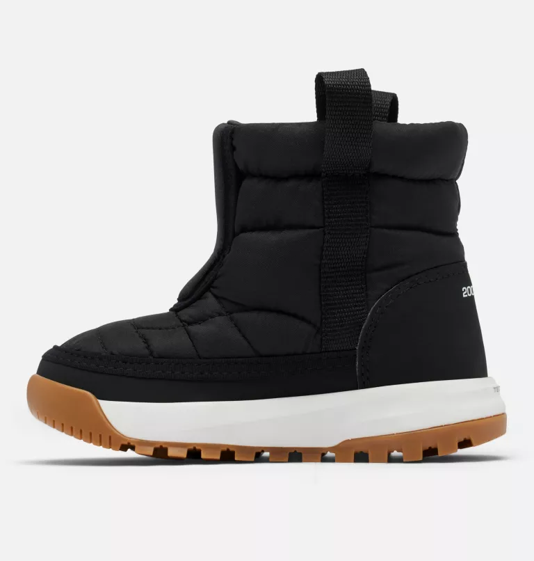 Columbia Columbia Snowtrot Boot Mid Black/Sea Salt