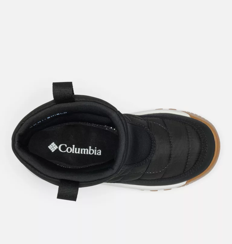 Columbia Columbia Snowtrot Boot Mid Black/Sea Salt