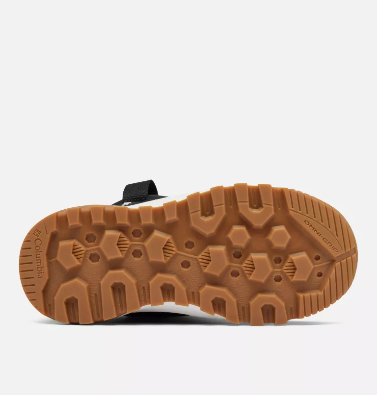 Columbia Columbia Snowtrot Boot Mid Black/Sea Salt