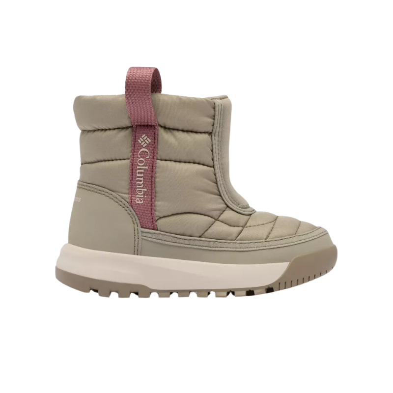 Columbia Columbia Snowtrot Boot Mid Grey Green/Fig