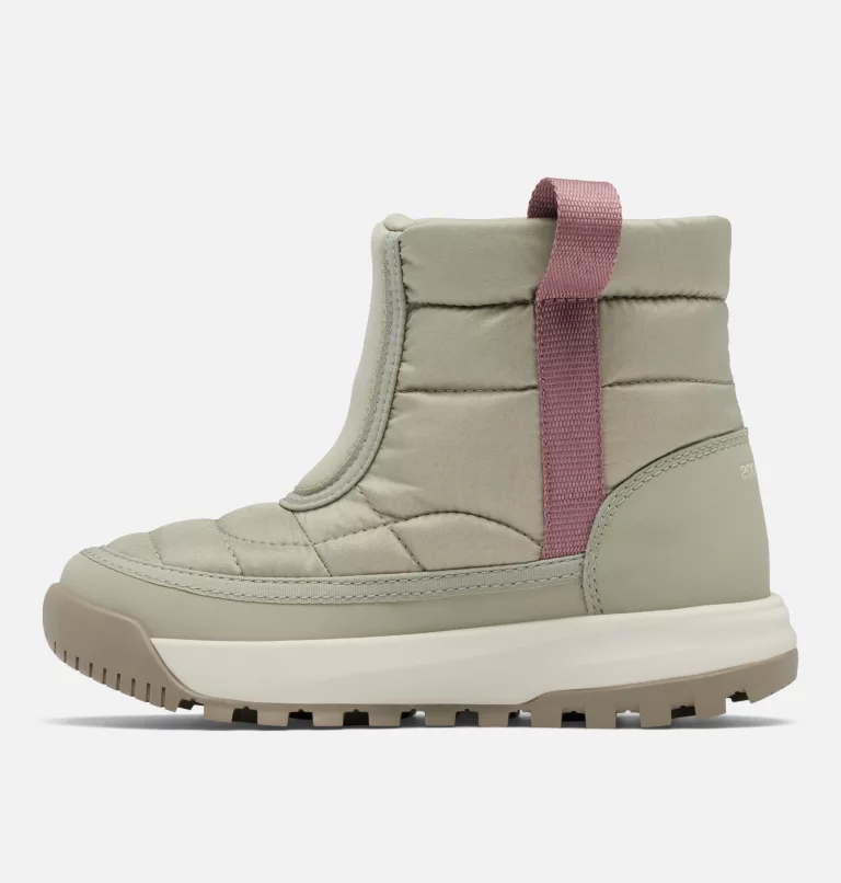 Columbia Columbia Snowtrot Boot Mid Grey Green/Fig