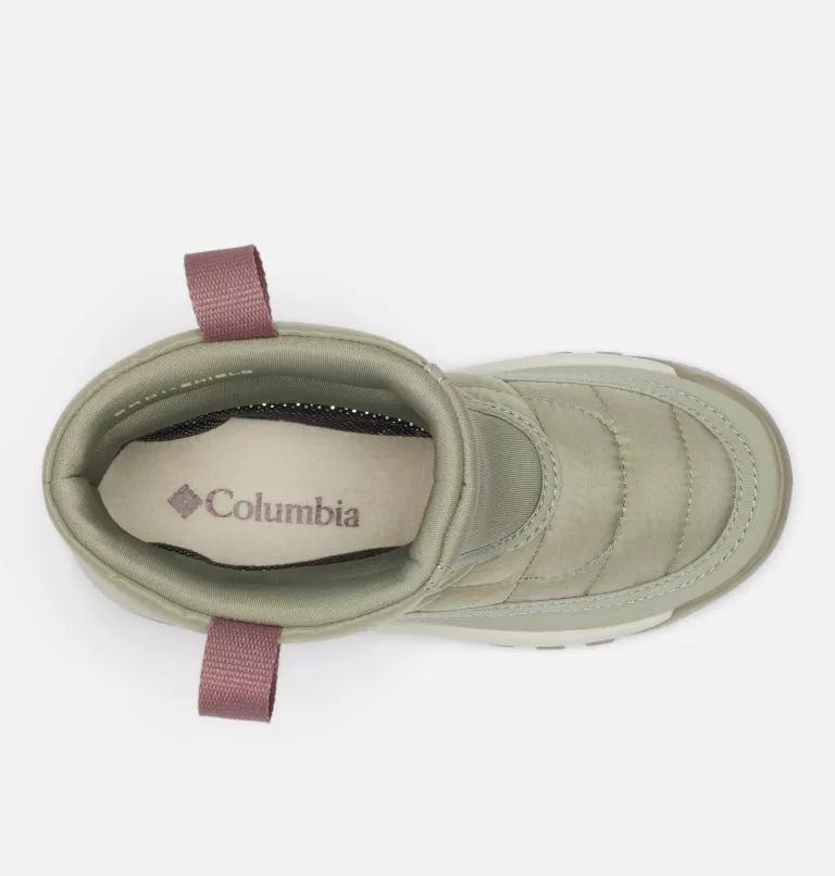 Columbia Columbia Snowtrot Boot Mid Grey Green/Fig