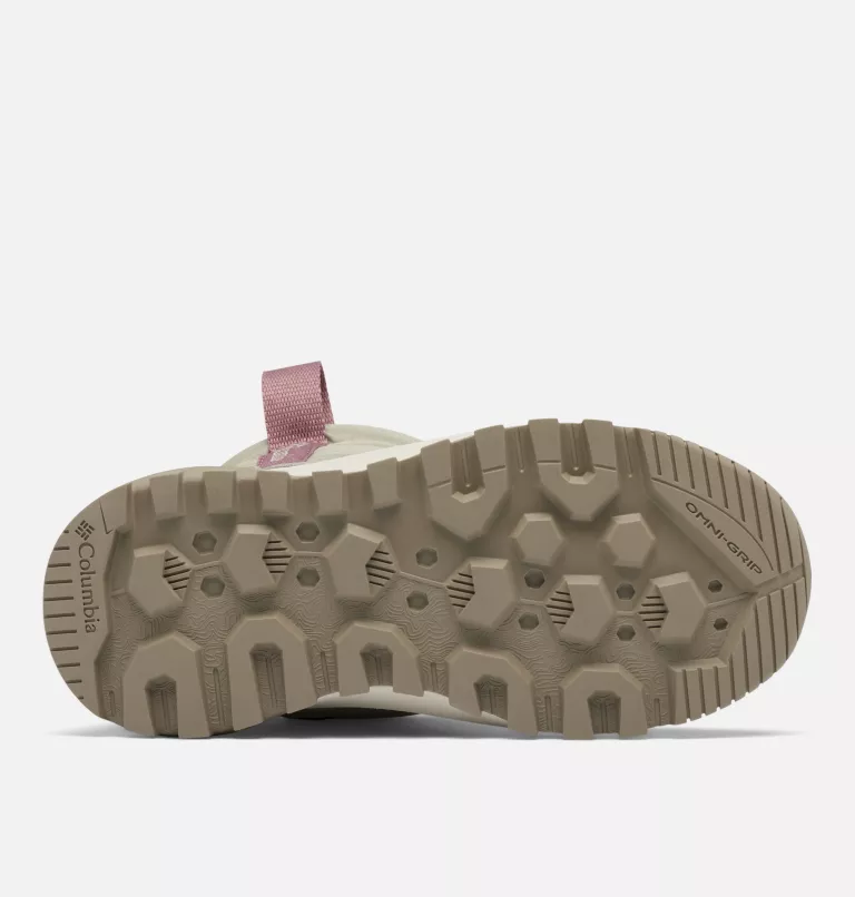 Columbia Columbia Snowtrot Boot Mid Grey Green/Fig