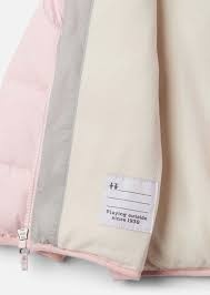 Columbia Columbia Tiny Bear Jacket Satin Pink