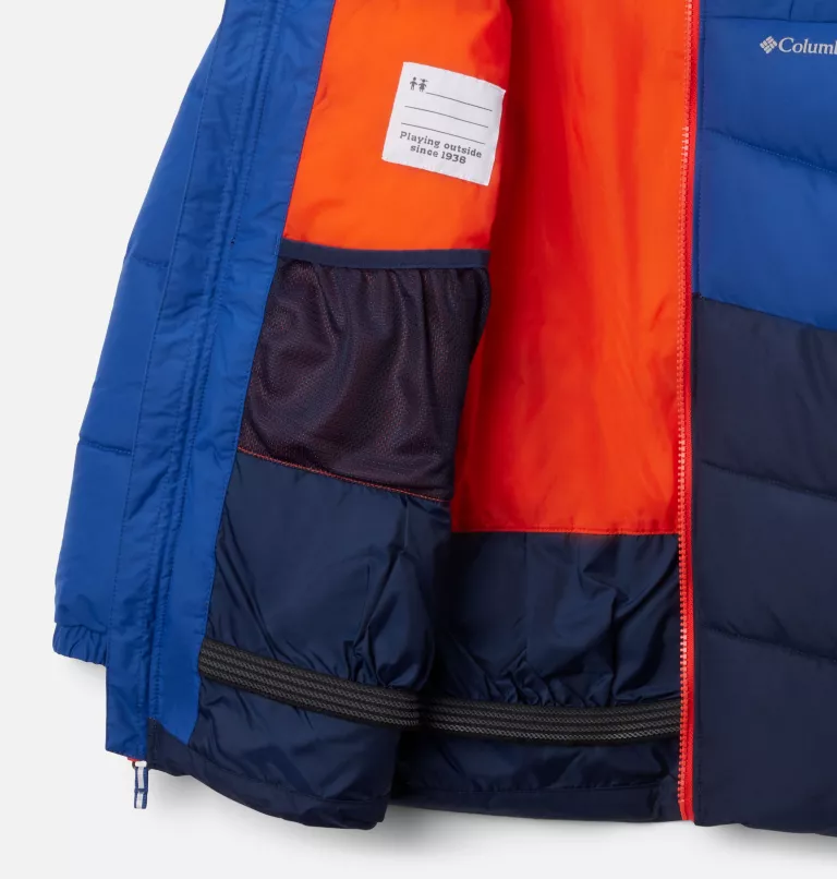 Columbia Columbia Arctic Blast II Jacket Mountain Blue/Collegiate Navy