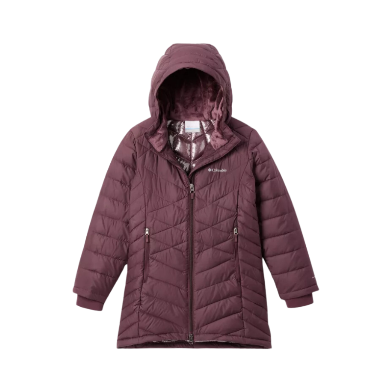 Columbia Columbia Heavenly II Long Jacket Moonvista