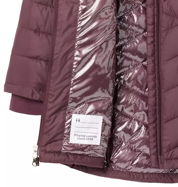 Columbia Columbia Heavenly II Long Jacket Moonvista