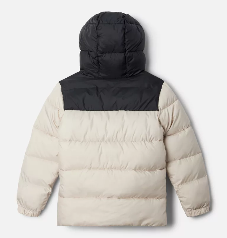 Columbia Columbia Puffect Hooded Jacket Dark Stone/Black