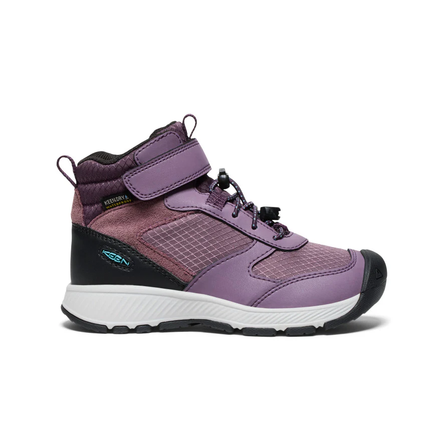 Keen Keen Skua Mid WP Black Plum/Plum Perfect
