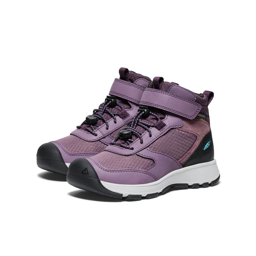 Keen Keen Skua Mid WP Black Plum/Plum Perfect