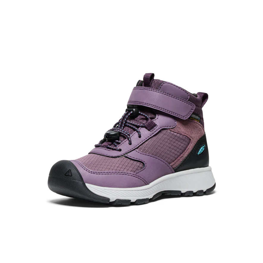 Keen Keen Skua Mid WP Black Plum/Plum Perfect