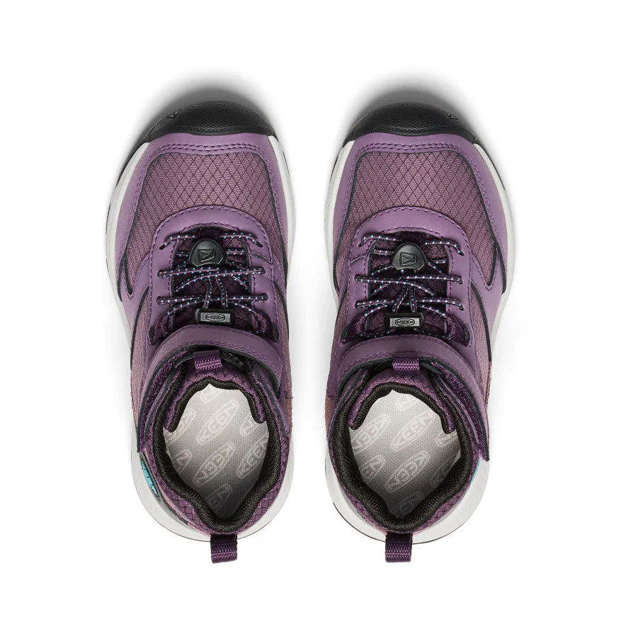 Keen Keen Skua Mid WP Black Plum/Plum Perfect