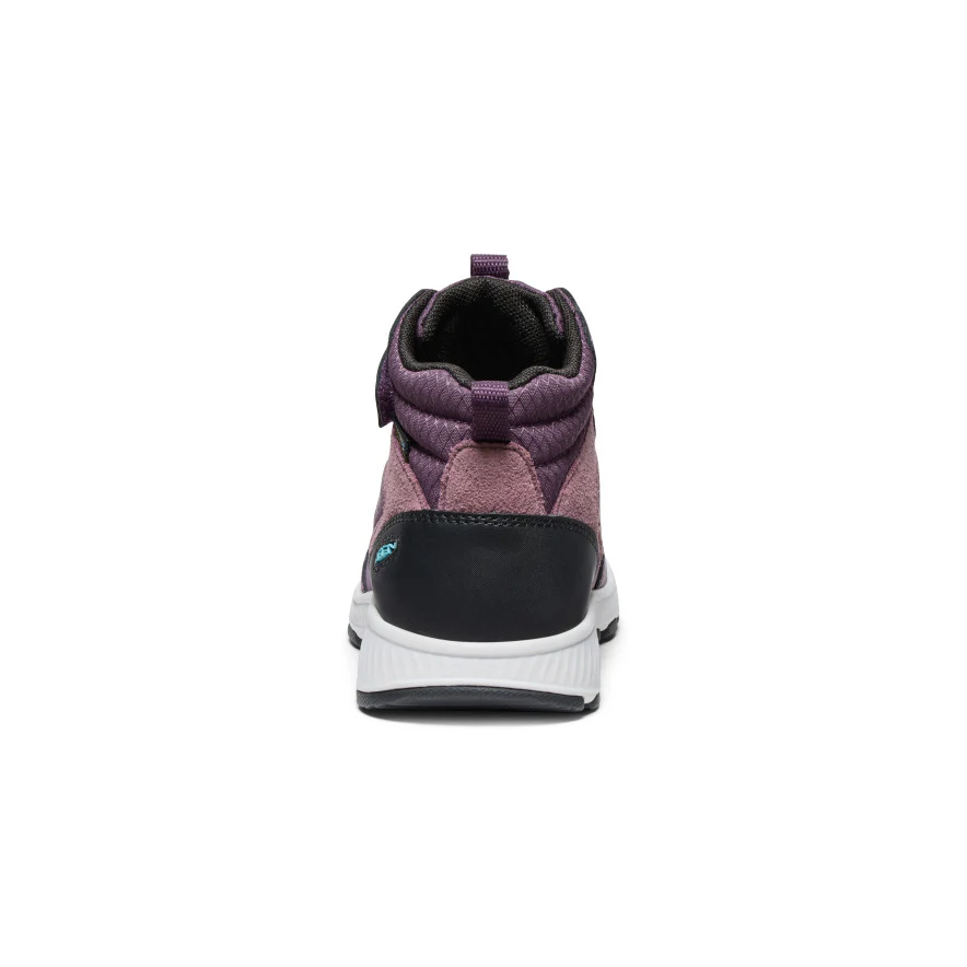 Keen Keen Skua Mid WP Black Plum/Plum Perfect