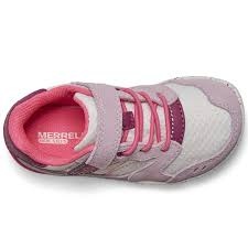 Merrell Merrell Bare Steps A83 Sneaker Lilac/Berry