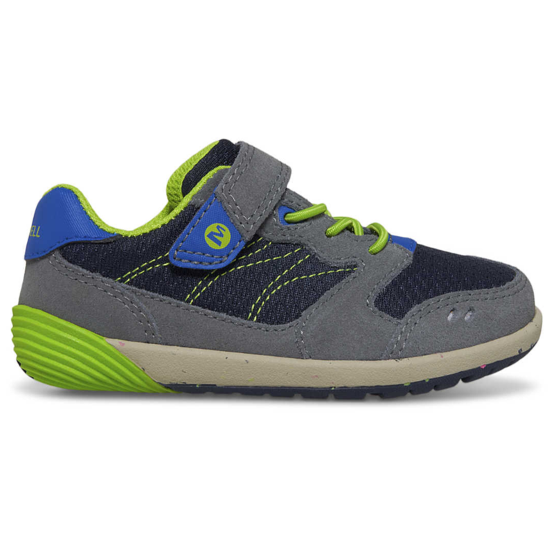 Merrell Merrell Bare Steps A83 Sneaker Navy/Green