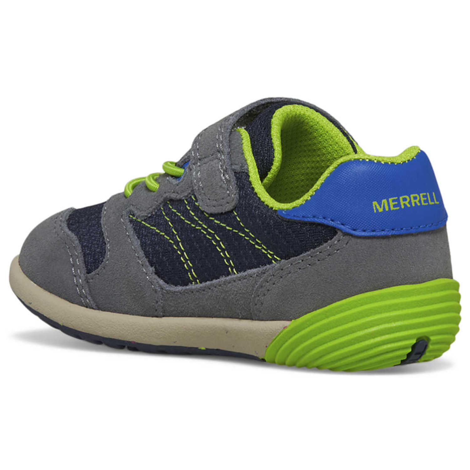 Merrell Merrell Bare Steps A83 Sneaker Navy/Green