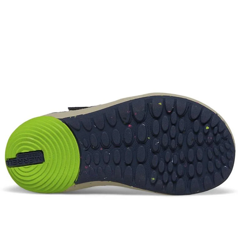 Merrell Merrell Bare Steps A83 Sneaker Navy/Green
