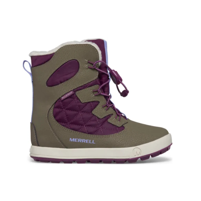 Merrell Merrell Snow Bank 4.0 Wtrpf Truffle/Plum Cozy