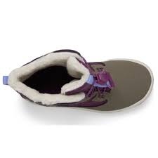 Merrell Merrell Snow Bank 4.0 Wtrpf Truffle/Plum Cozy