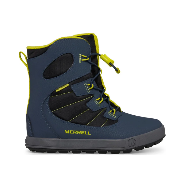 Merrell Merrell Snow Bank 4.0 Waterproof Navy/Lime