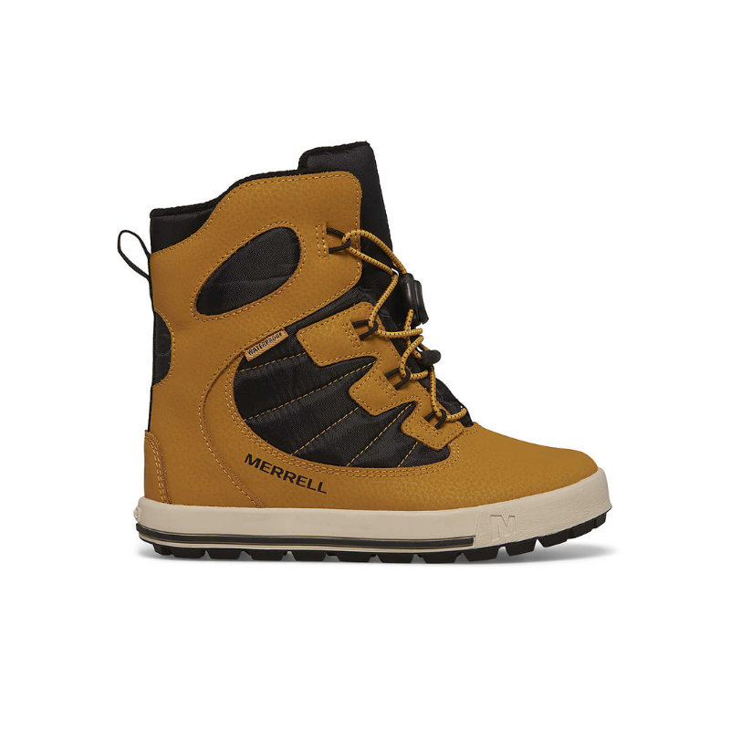 Merrell Merrell Snow Bank 4.0 Waterproof Wheat/Black