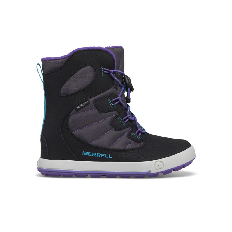 Merrell Merrell Snow Bank 4.0 Wtrpf Black/Purple/Turq