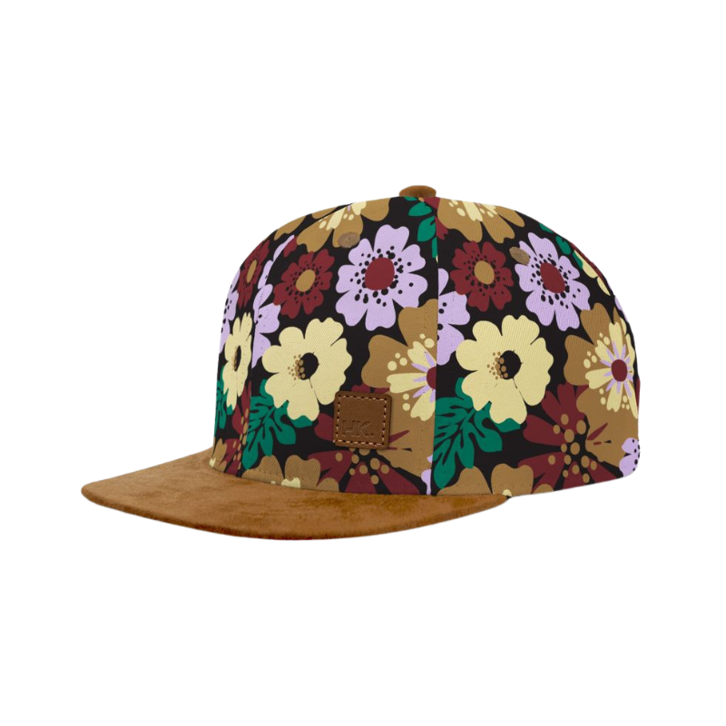 Headster Headster Snapback Fall Garden Merlot