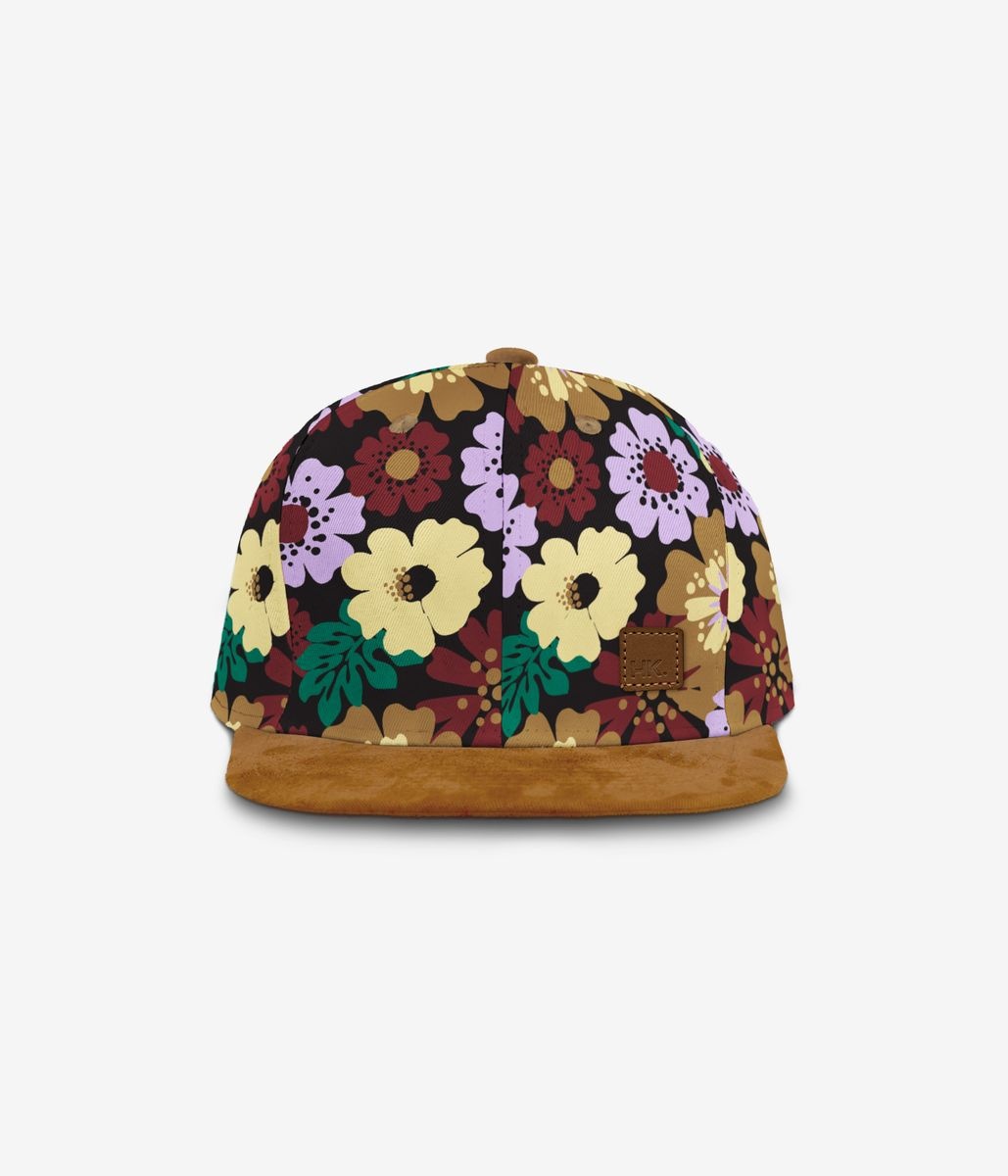 Headster Headster Snapback Fall Garden Merlot