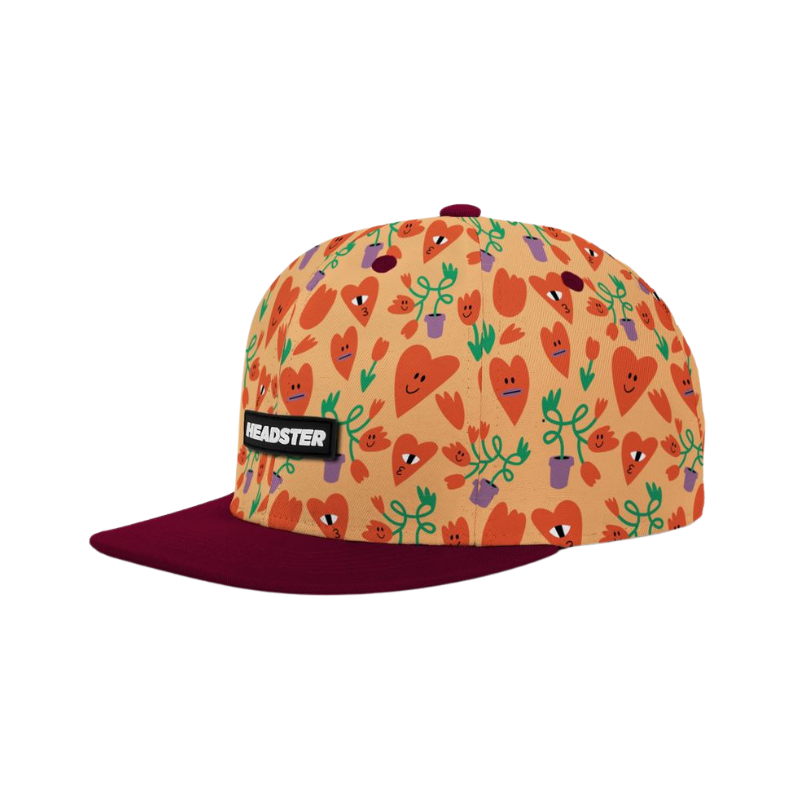 Headster Headster Snapback Plant Lovers Open Orange