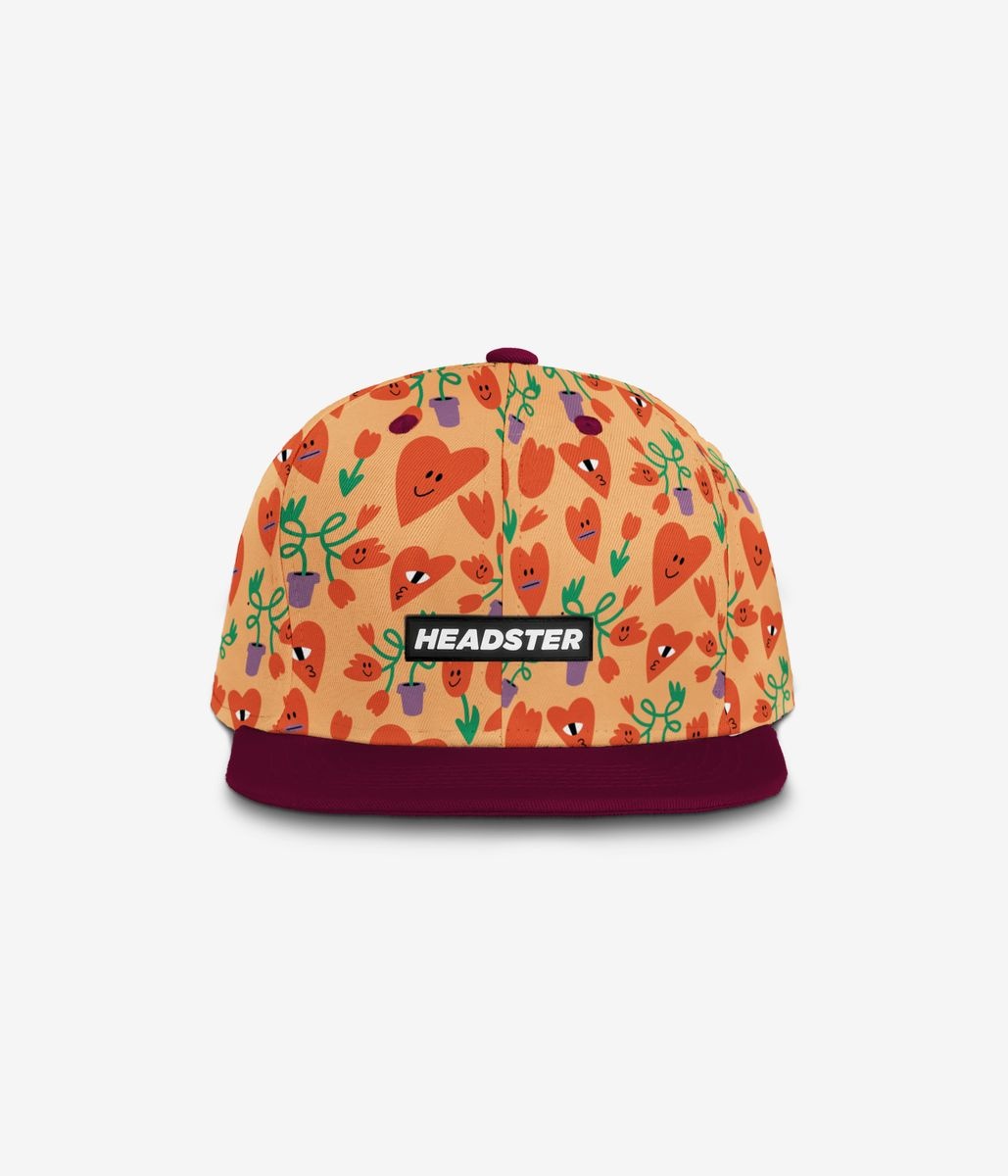 Headster Headster Snapback Plant Lovers Open Orange