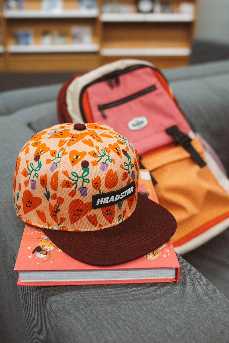 Headster Headster Snapback Plant Lovers Open Orange