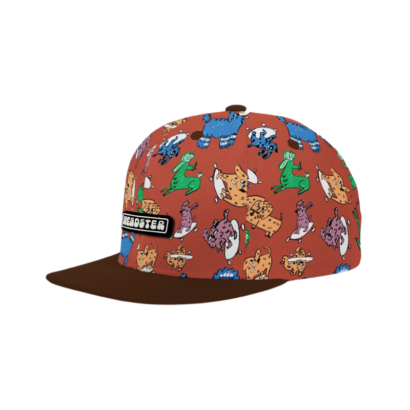 Headster Headster Snapback Best Buds Dark Orange