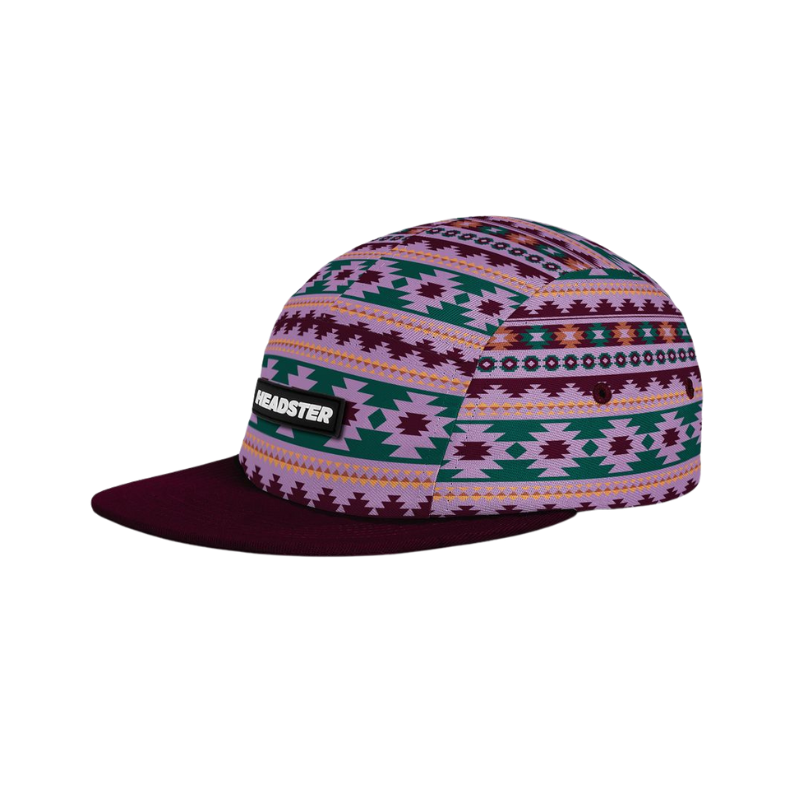 Headster Headster Five Panel South West  Pretty Lilac