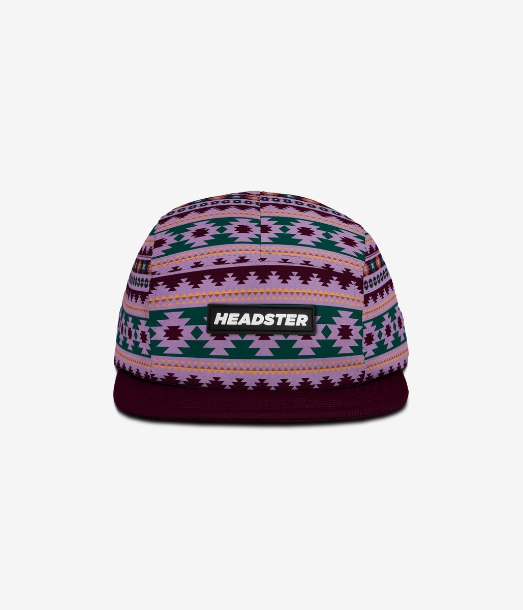 Headster Headster Five Panel South West Pretty Lilac