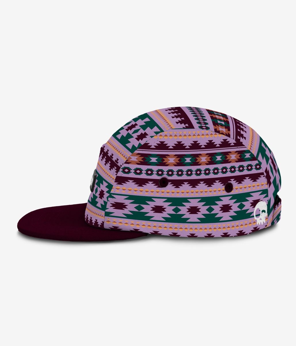 Headster Headster Five Panel South West Pretty Lilac
