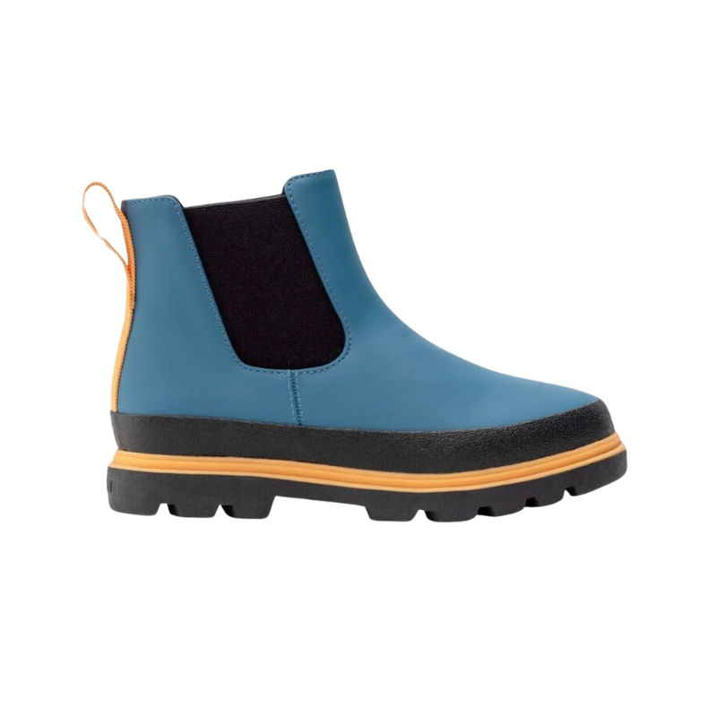 Native Native Kensington Chelsea Selvage Blue/ Jiffy Black/ Apricot Orange
