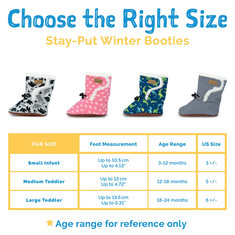 Jan & Jul Jan & Jul Stay Put Cozy Booties Prairie Flowers