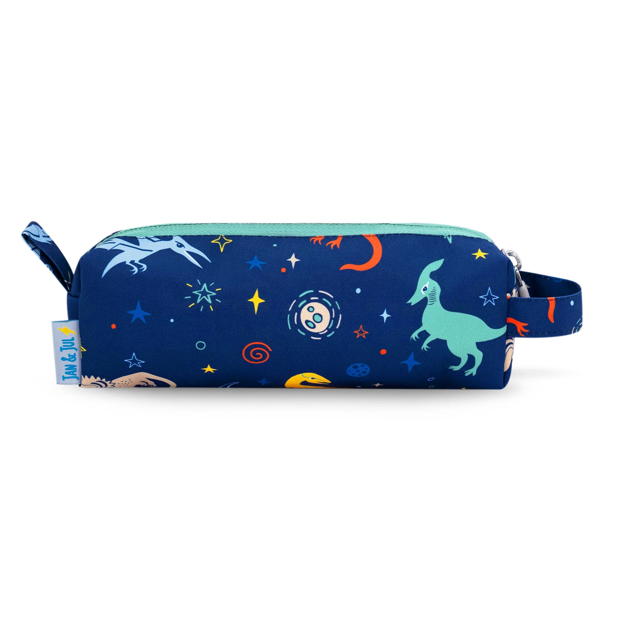 Jan & Jul Jan & Jul Pencil Case Space Dinos
