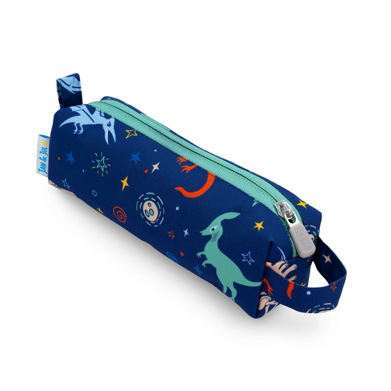 Jan & Jul Jan & Jul Pencil Case Space Dinos
