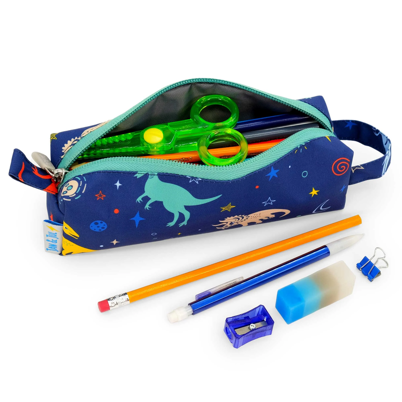 Jan & Jul Jan & Jul Pencil Case Space Dinos