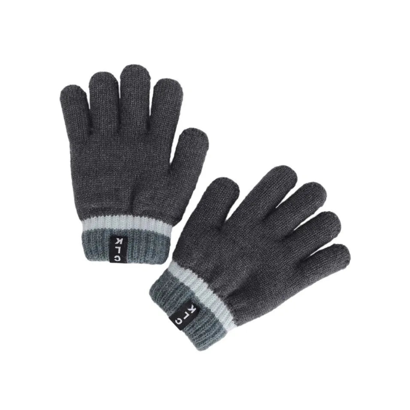 CaliKids CaliKids Knit Gloves Graphite