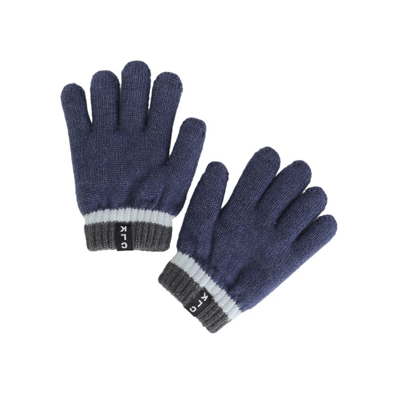 CaliKids CaliKids Knit Gloves Blue