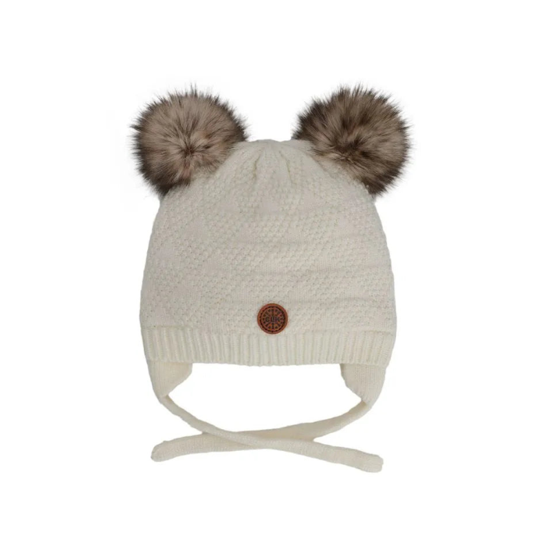 CaliKids Calikids Soft Touch Pom Snow