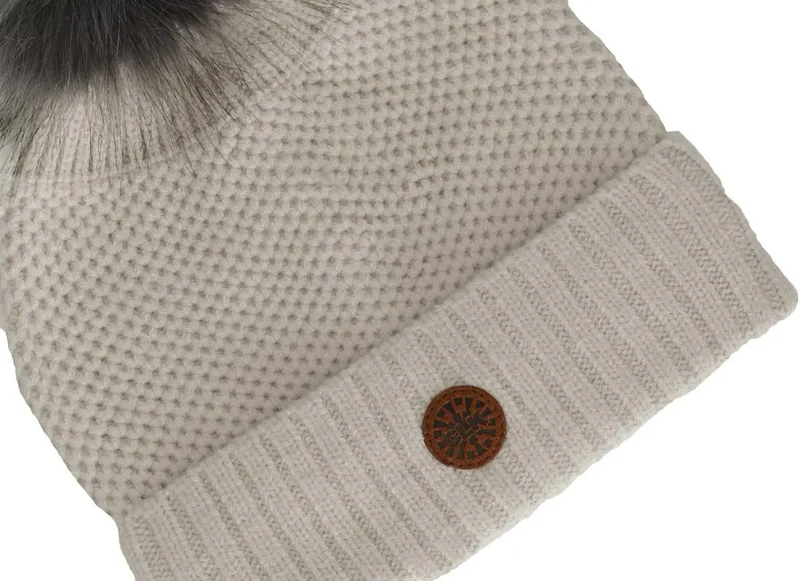 CaliKids Calikids Soft Touch Pom Almond