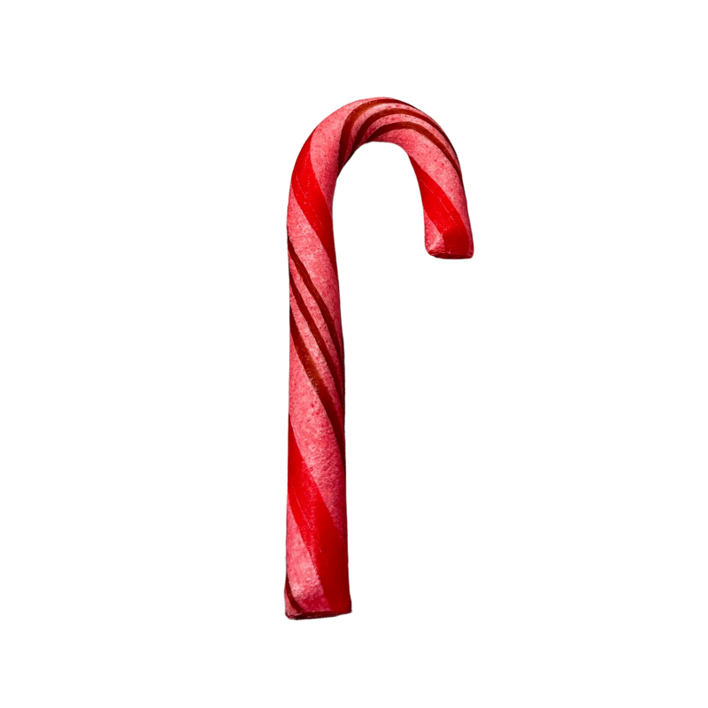 Volio's Confections Volio's Handmade Large Candy Cane Cherry Cola