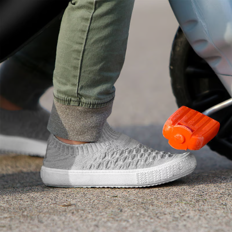 Jan & Jul Jan & Jul Xplorer Knit Shoe Grey