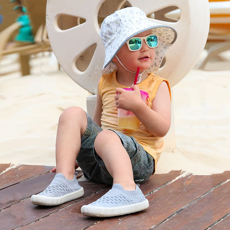 Jan & Jul Jan & Jul Xplorer Knit Shoe Grey